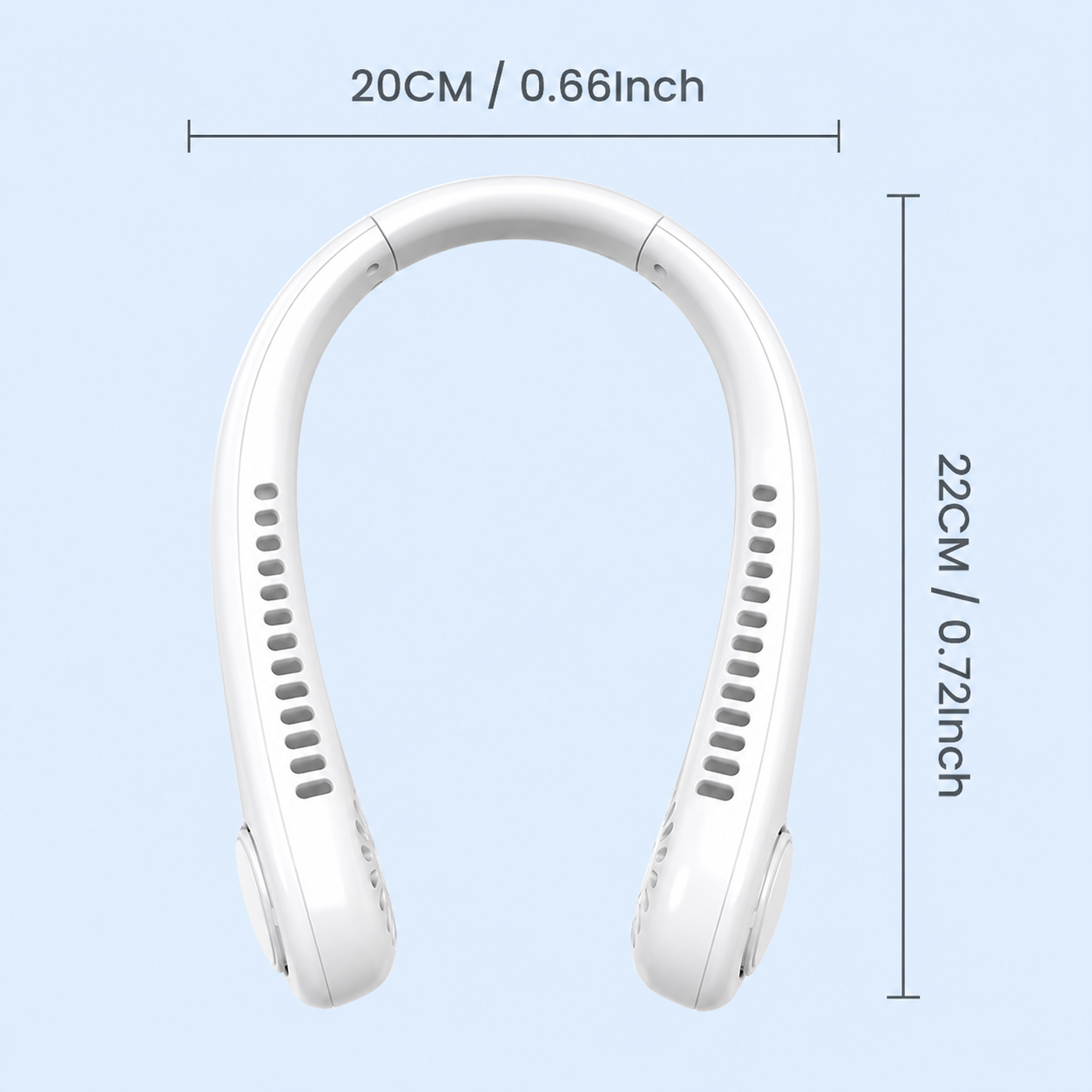 🥳 HOT SALE 🥳 50K+ SOLD! 🍃 Neck Air Conditioner Fan – Quiet, Hands-Free Cooling 😎🌬️
