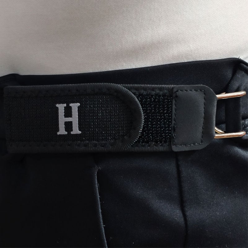 Tactical Metal Hook Elastic Belt