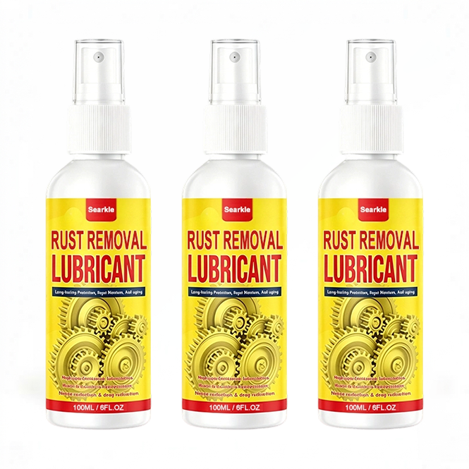 Anti-Rust Lubricant Spray & Rust Remover