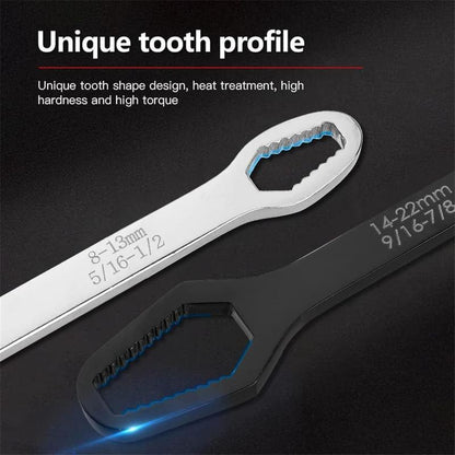 Universal Wrench,8-22mm ,Professional Car Assembly & Disassembly Tool,German Engineered