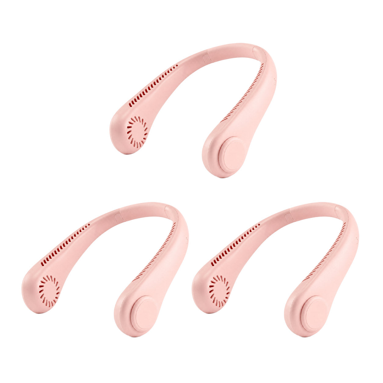 🥳 HOT SALE 🥳 50K+ SOLD! 🍃 Neck Air Conditioner Fan – Quiet, Hands-Free Cooling 😎🌬️