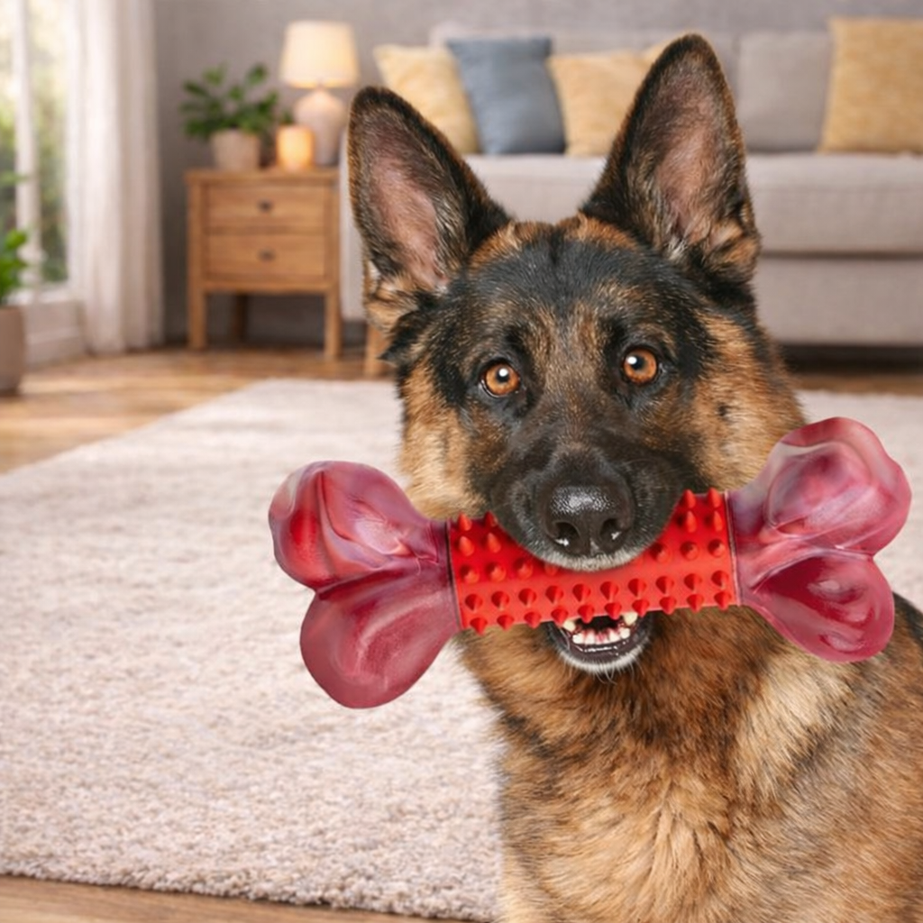 Durable Chew Toy,Indestructible Chew Toy,Interactive Dog Toy