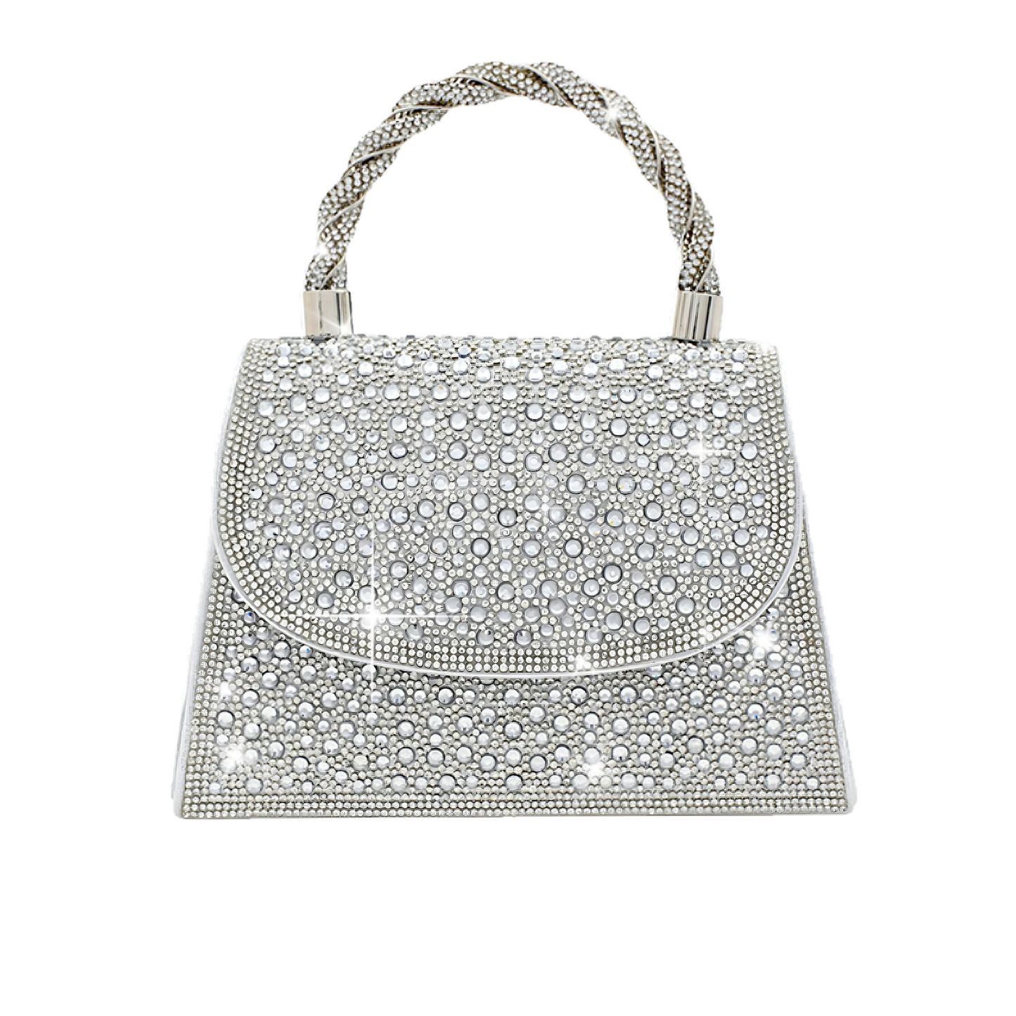 Shiny Rhinestones for Formal Occasions Handbag