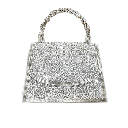 Shiny Rhinestones for Formal Occasions Handbag