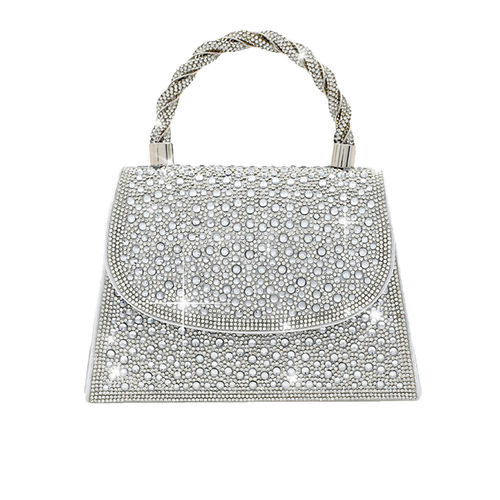 Shiny Rhinestones for Formal Occasions Handbag