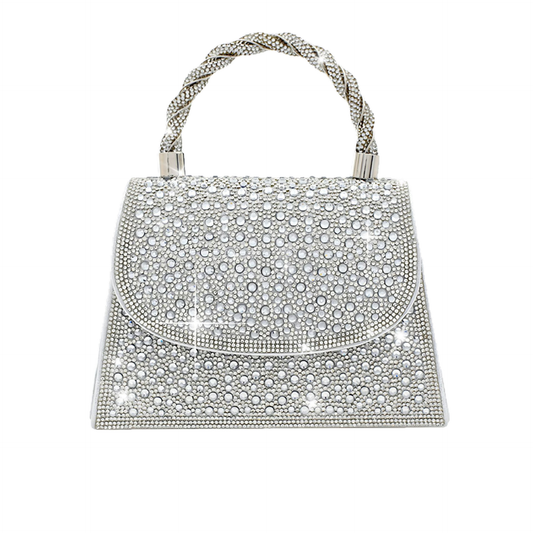 Shiny Rhinestones for Formal Occasions Handbag