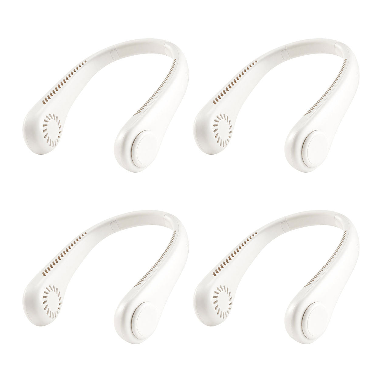 🥳 HOT SALE 🥳 50K+ SOLD! 🍃 Neck Air Conditioner Fan – Quiet, Hands-Free Cooling 😎🌬️