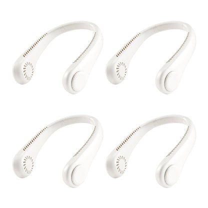 🥳 HOT SALE 🥳 50K+ SOLD! 🍃 Neck Air Conditioner Fan – Quiet, Hands-Free Cooling 😎🌬️