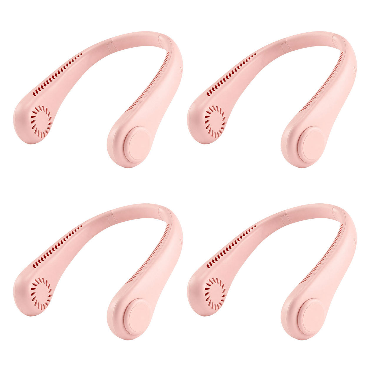 🥳 HOT SALE 🥳 50K+ SOLD! 🍃 Neck Air Conditioner Fan – Quiet, Hands-Free Cooling 😎🌬️