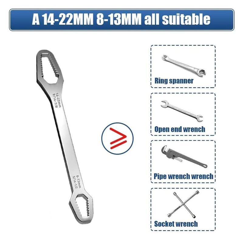 Universal Wrench,8-22mm ,Professional Car Assembly & Disassembly Tool,German Engineered