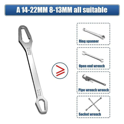 Universal Wrench,8-22mm ,Professional Car Assembly & Disassembly Tool,German Engineered