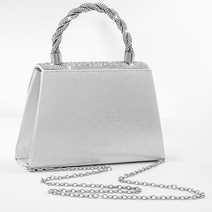 Shiny Rhinestones for Formal Occasions Handbag