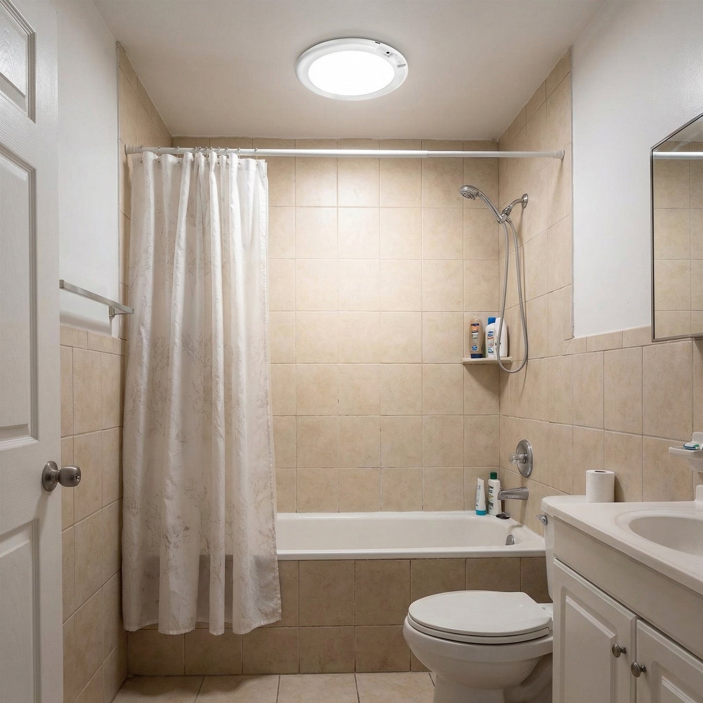 Rechargeable Motion Sensor Ceiling Light
