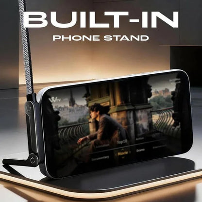 ⚡Official Authorized | 2-in-1 Invisible Holder Charger Cable - 240W Fast Charging Cord with Built-In Phone Stand