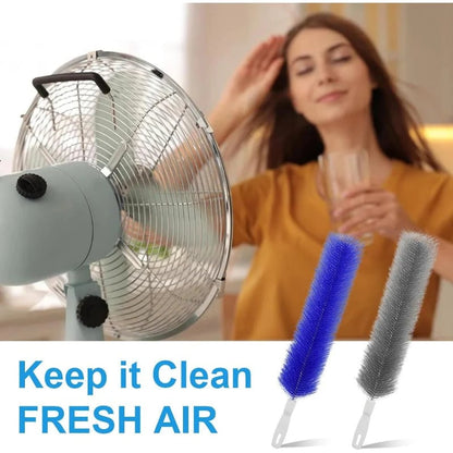 🔥Day Sale 50% OFF🔥90° Flexible Ceiling & Fan Dust Magnet