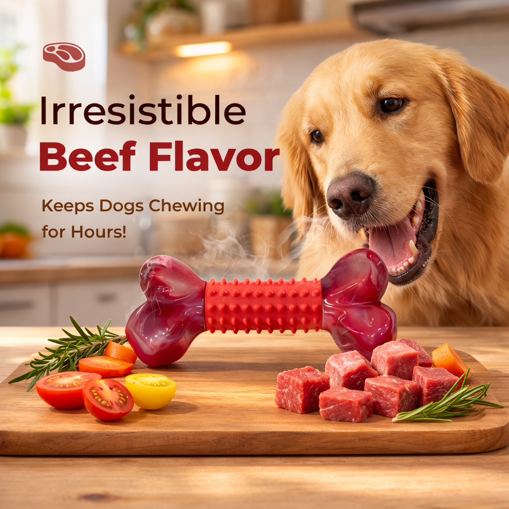 Durable Chew Toy,Indestructible Chew Toy,Interactive Dog Toy