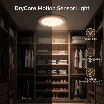 Rechargeable Motion Sensor Ceiling Light