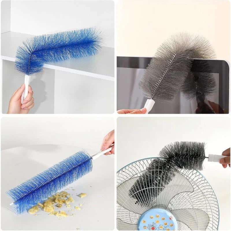 🔥Day Sale 50% OFF🔥90° Flexible Ceiling & Fan Dust Magnet