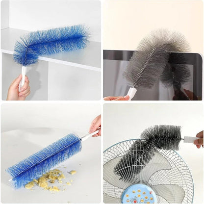 🔥Day Sale 50% OFF🔥90° Flexible Ceiling & Fan Dust Magnet