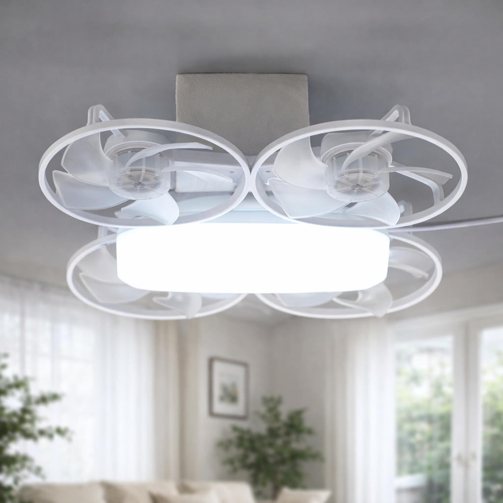 💡Drone-Inspired LED Ceiling Fan Light