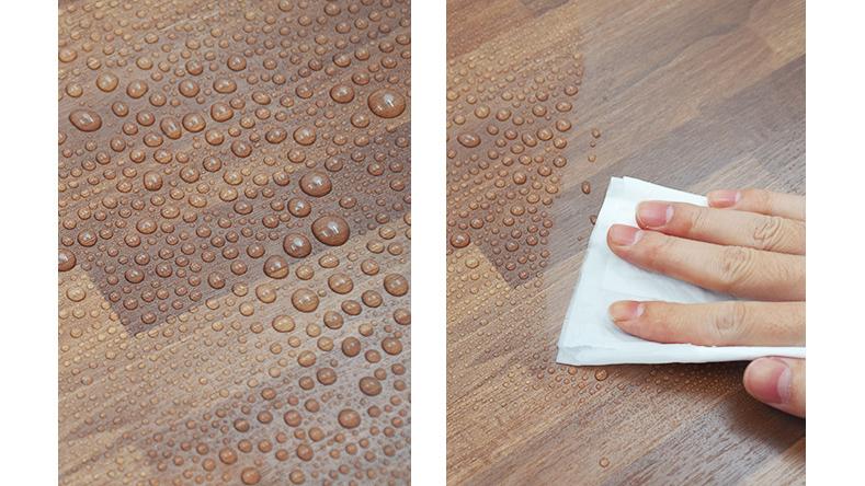 15.8"W x 197"L,Countertop Contact Paper Waterproof Wallpaper Light Wood Contact Paper