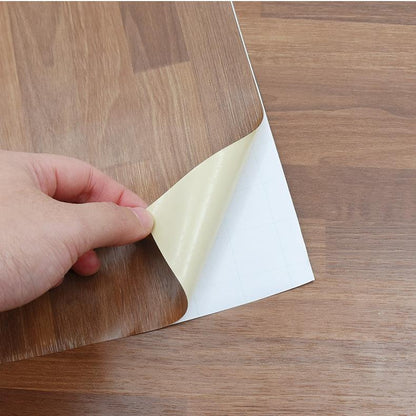 15.8"W x 197"L,Countertop Contact Paper Waterproof Wallpaper Light Wood Contact Paper