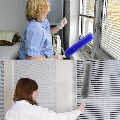 🔥Day Sale 50% OFF🔥90° Flexible Ceiling & Fan Dust Magnet