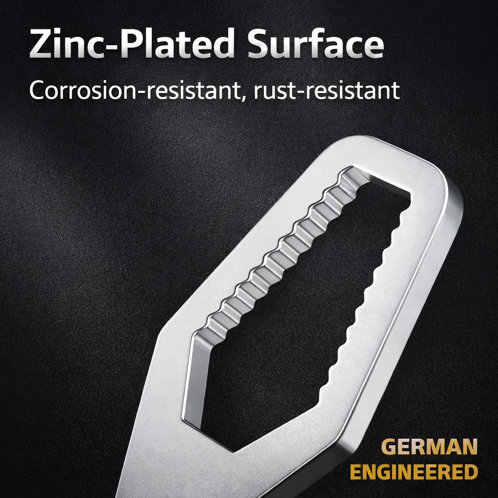 Universal Wrench,8-22mm ,Professional Car Assembly & Disassembly Tool,German Engineered