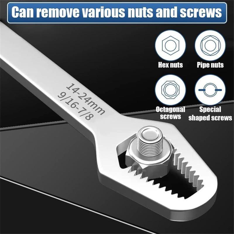 Universal Wrench,8-22mm ,Professional Car Assembly & Disassembly Tool,German Engineered