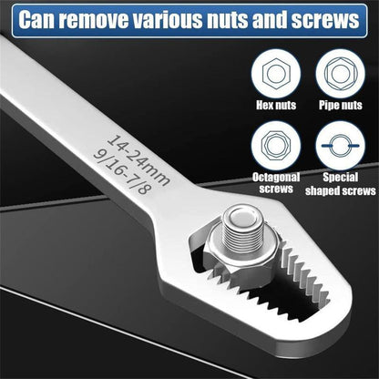 Universal Wrench,8-22mm ,Professional Car Assembly & Disassembly Tool,German Engineered