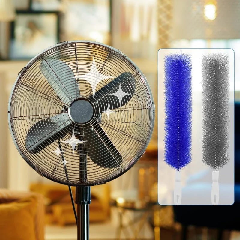 🔥Day Sale 50% OFF🔥90° Flexible Ceiling & Fan Dust Magnet