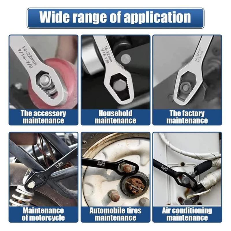 Universal Wrench,8-22mm ,Professional Car Assembly & Disassembly Tool,German Engineered